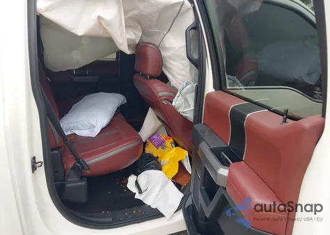 2018 Ford F-150 Platinum from USA, damaged, VIN 1FTEW1EG4JFA55713